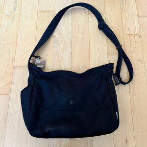 Pacsafe Crossbody Hobo Purse Citysafe Travel Security Nylon Shoulder Bag Black